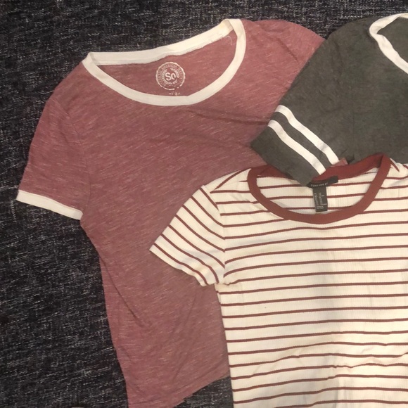 T-shirt lot of 3 - Picture 2 of 4